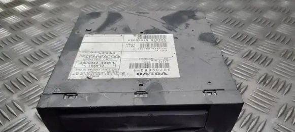 Navigation unit CD/DVD player