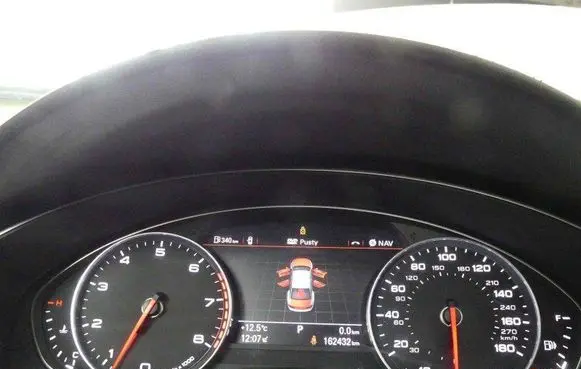 Audi A6 S6 C7 4G Speedometer (instrument cluster) 4G8920983E IMPRK1176784