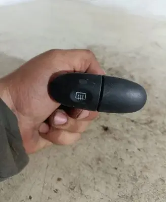 Ford Mondeo MK II Windscreen/window heater switch 97BG18C621AC