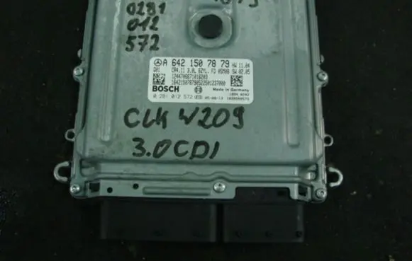 Mercedes-Benz CLK A209 C209 Engine control unit/module A6421507879