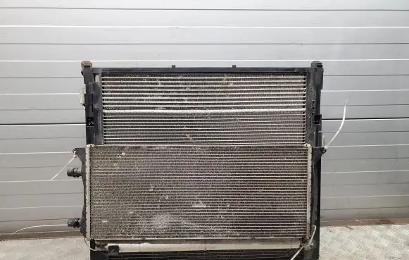 Mercedes-Benz GL X166 Radiator set A66087114 A0999067100 A0995001403