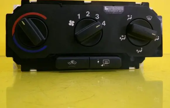 Opel Astra G Interior fan control switch 90560365