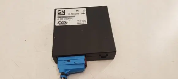 Opel Astra J Suspension control unit/module 13338933