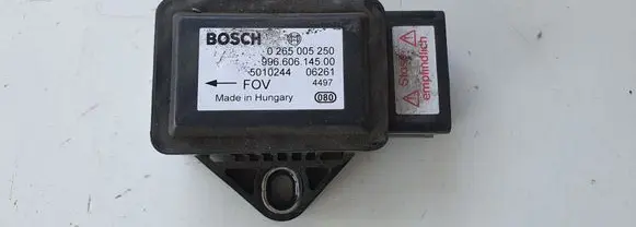 Porsche Boxster 987 ESP acceleration yaw rate sensor 99660614500