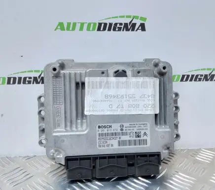 Peugeot 308 Engine control unit/module 9653958980 9664843780 0281013872