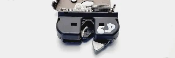 BMW 3 F30 F35 F31 Seat back rest lock catch 52207112864