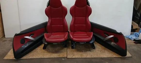 BMW Z4 E85 E86 Seat set