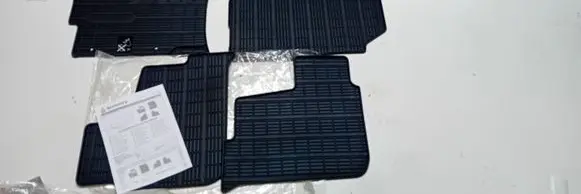 Mitsubishi Space Star Car floor mat set MZ314721 DYWANIKI GUMOWE