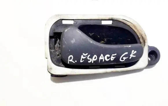 Renault Espace III Rear door interior handle 7700816564