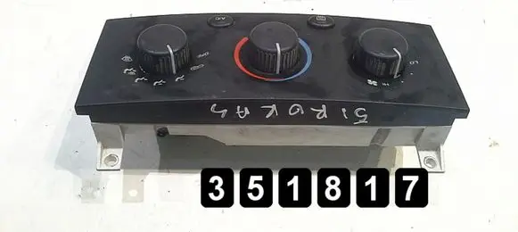 Jeep Cherokee Climate control unit 55115904