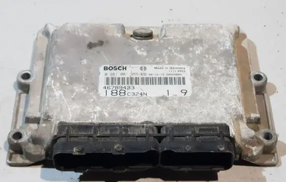 Fiat Punto (188) Engine control unit/module 0281001955 46789433