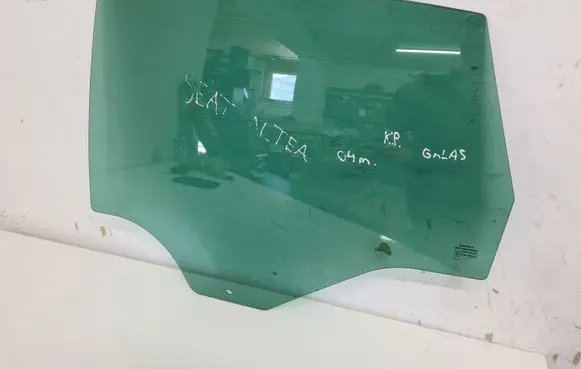Seat Altea Rear door window glass