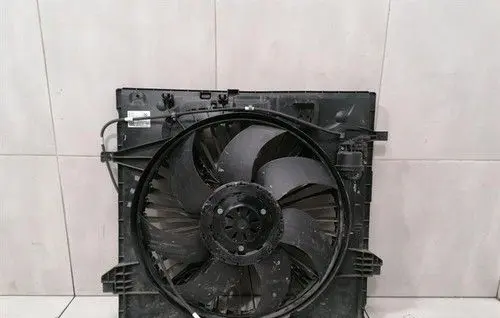 Mercedes-Benz GLE (W166 - C292) Radiator cooling fan shroud A0999062500