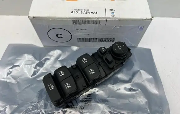 BMW 5 G30 G31 Electric window control switch 5A5AAA3
