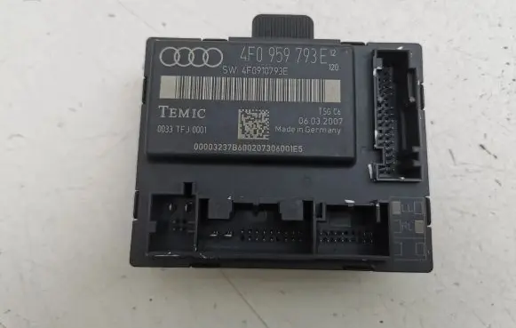 Audi A6 S6 C6 4F Door control unit/module 4F0959793E