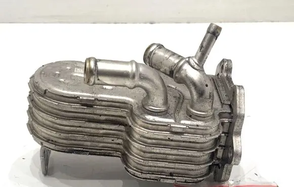 Audi A6 S6 C6 4F EGR valve cooler 059131512H