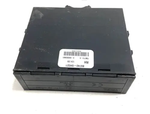 Toyota Aygo AB10 Other control units/modules 897400H021 36811466 736773