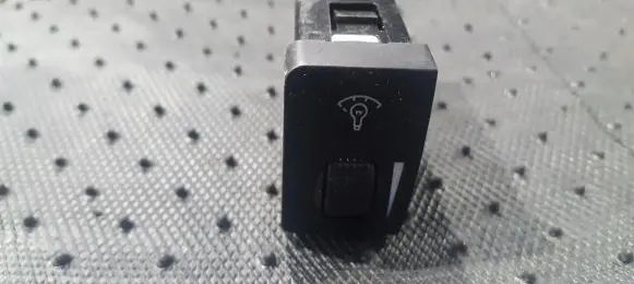 Panel lighting control switch