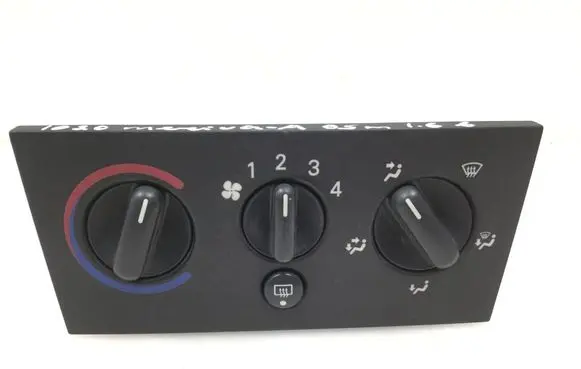 Opel Meriva A Air conditioner control unit module 93329466