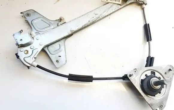 Citroen C4 I Sliding door window regulator with motor 9656009280