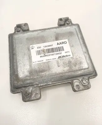 Opel Astra J Engine control unit/module 12638807 12636386 86AARD5700730007