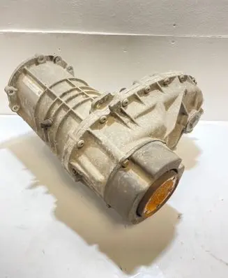 Audi Q7 4L Transfer box differential control unit KJZ 488KJ70218912 BW3070621