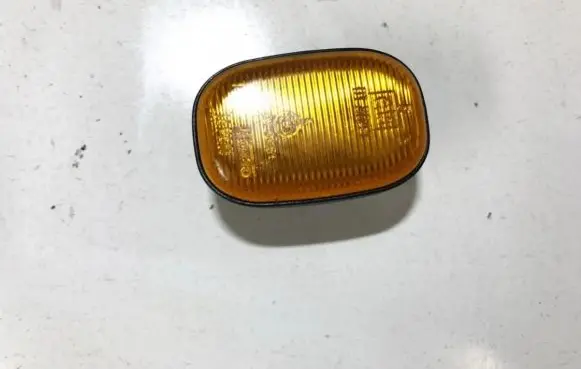 Front fender indicator light