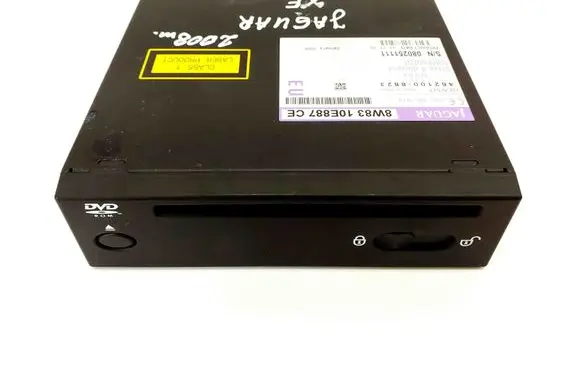 Jaguar XF X250 GPS navigation control unit/module 8W8310E887CE