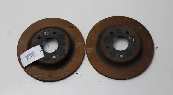 Nissan Leaf II (ZE1) Rear brake disc