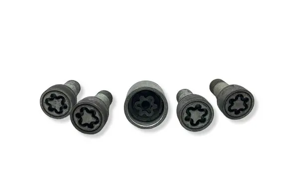 Audi A3 S3 8V Anti-theft wheel nuts and lock 