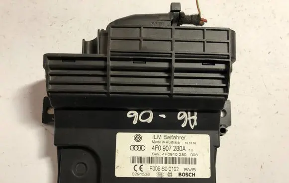 Audi A6 S6 C6 4F Other control units/modules 4F0907280A 4F0910280 F005S00102