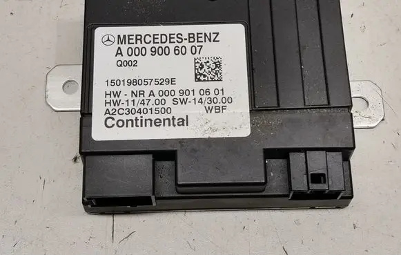 Fuel injection pump control unit/module