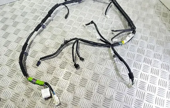 Mazda 6 Tailgate/trunk wiring harness GHR167060A K5458 84TY02