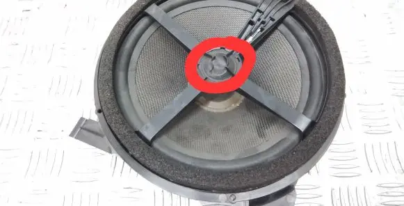 Volvo S80 Parcel shelf speaker 9472300