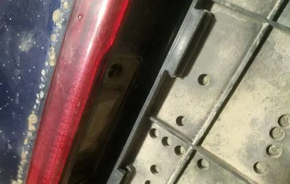 Volkswagen Sharan Number plate light 