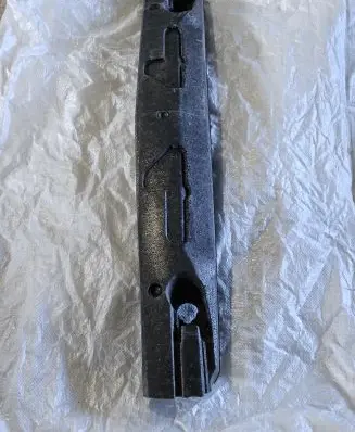 Mercedes-Benz SL R230 Front bumper foam support bar A2308850637