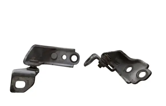 Front door hinge set