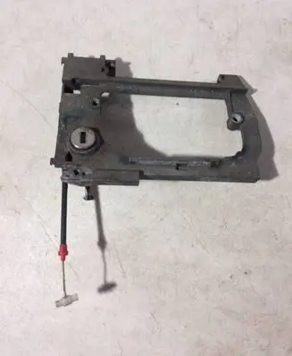 BMW 5 E39 Front door exterior handle/bracket 
