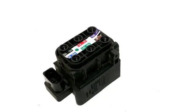 Audi A8 S8 D4 4H Air suspension valve block 4H0616013 PA6GF30