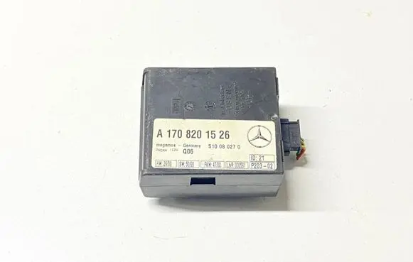 Mercedes-Benz SLK R170 Alarm control unit/module A1708201526