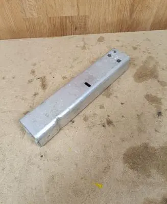 Mercedes-Benz GLC X253 C253 Radiator support slam panel bracket A2136200400