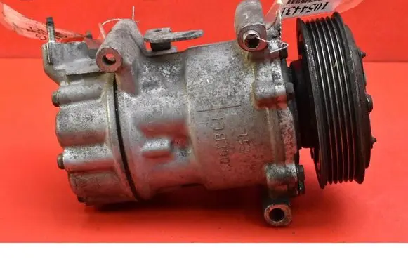 Citroen C3 Air conditioning (A/C) compressor (pump) 9671216280