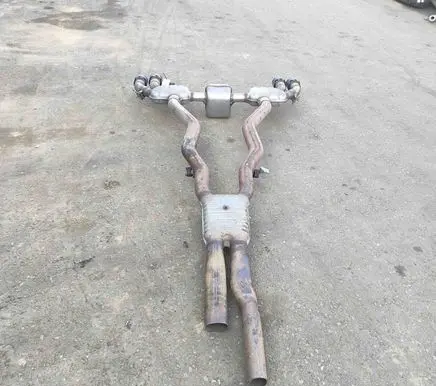 BMW M8 F91 F92 G14 G15 Muffler/silencer 9504717 7883622