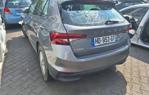 Skoda Fabia Mk4 (6VA) Tailgate/trunk/boot lid FABIA4PJ3 TMBEP6PJ6S4073209 M10SKDVP086K678