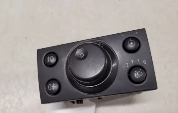 Opel Signum Light switch 9185881