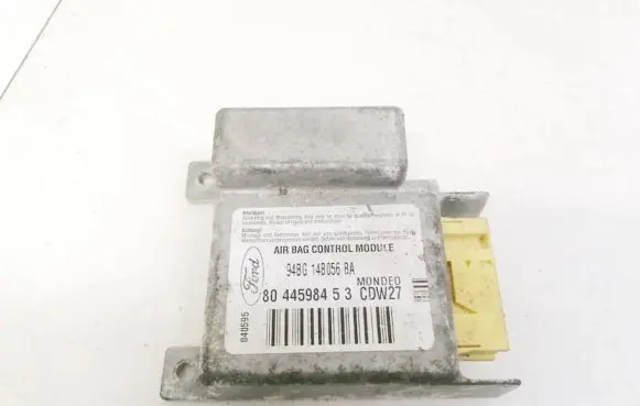 Ford Mondeo MK I Airbag control unit/module 94bg14b056ba 9030275242cdw27