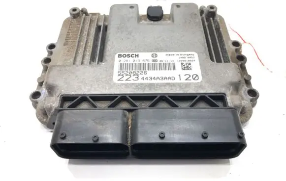 Fiat Doblo Engine control unit/module ECU 55208226