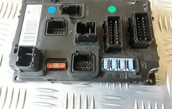 Peugeot 407 Comfort/convenience module BSCA0400 9656148180 S120017001H