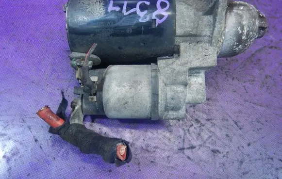 Opel Corsa D Starter motor 0001107522