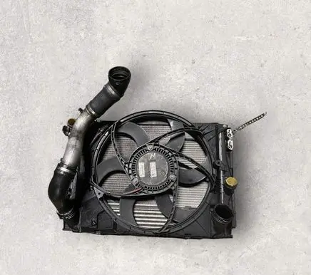 BMW 3 E90 E91 Radiator set 6937515 5020335